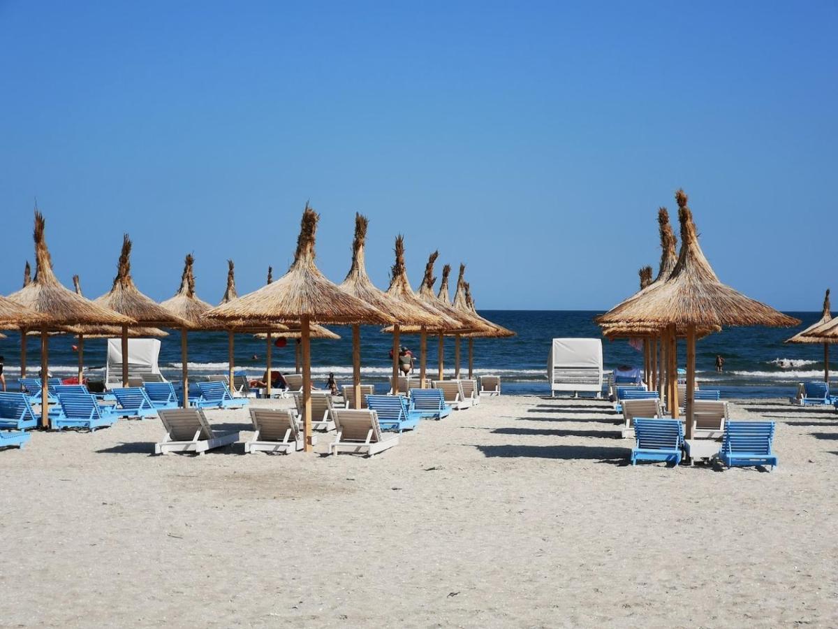 Sofia Seaside Apartamente Mamaia Nord Navodari Dış mekan fotoğraf