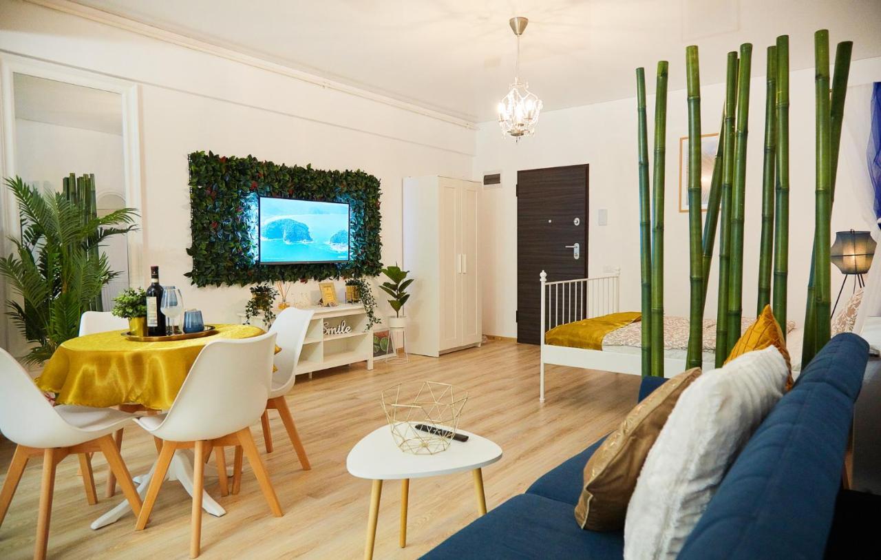 Sofia Seaside Apartamente Mamaia Nord Navodari Dış mekan fotoğraf
