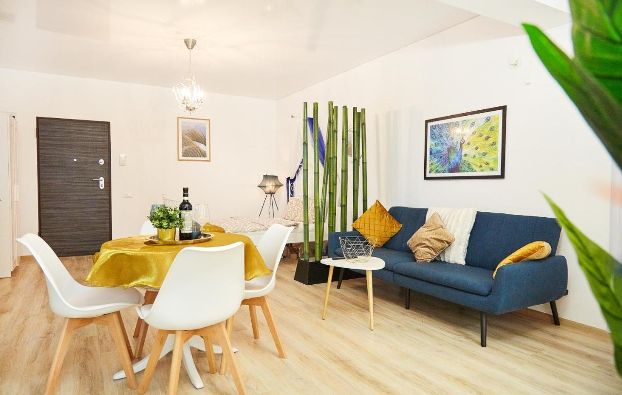 Sofia Seaside Apartamente Mamaia Nord Navodari Dış mekan fotoğraf