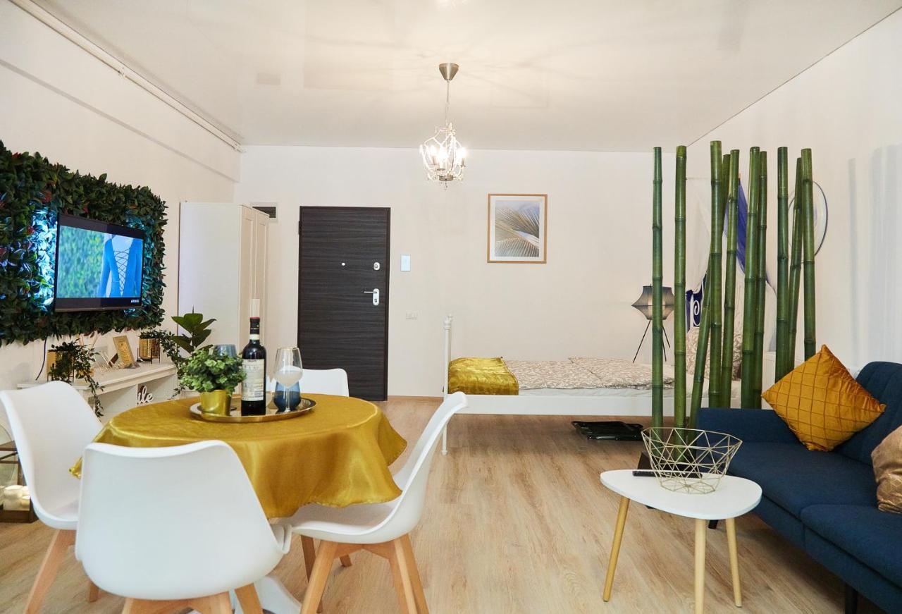 Sofia Seaside Apartamente Mamaia Nord Navodari Dış mekan fotoğraf