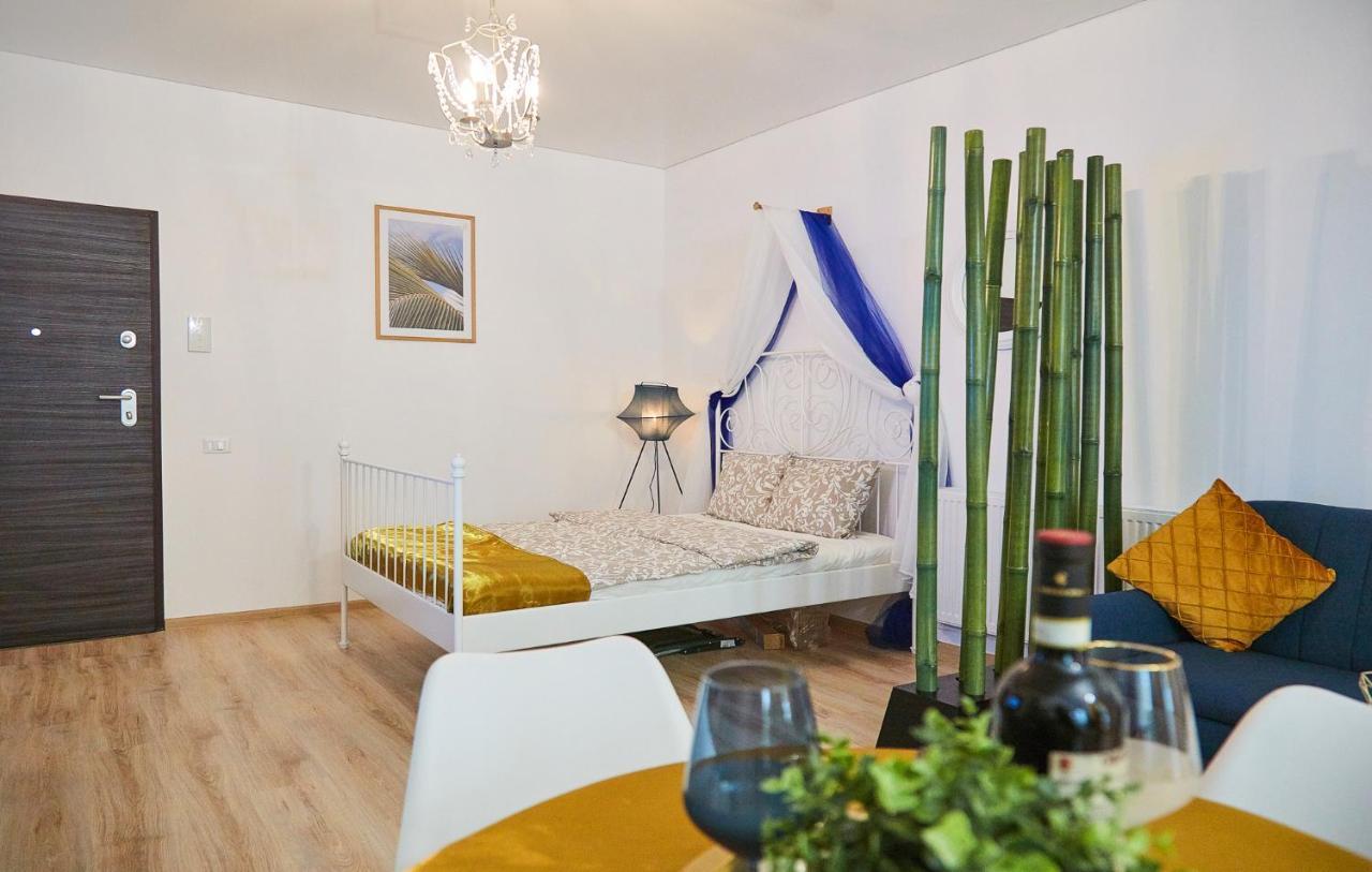 Sofia Seaside Apartamente Mamaia Nord Navodari Dış mekan fotoğraf