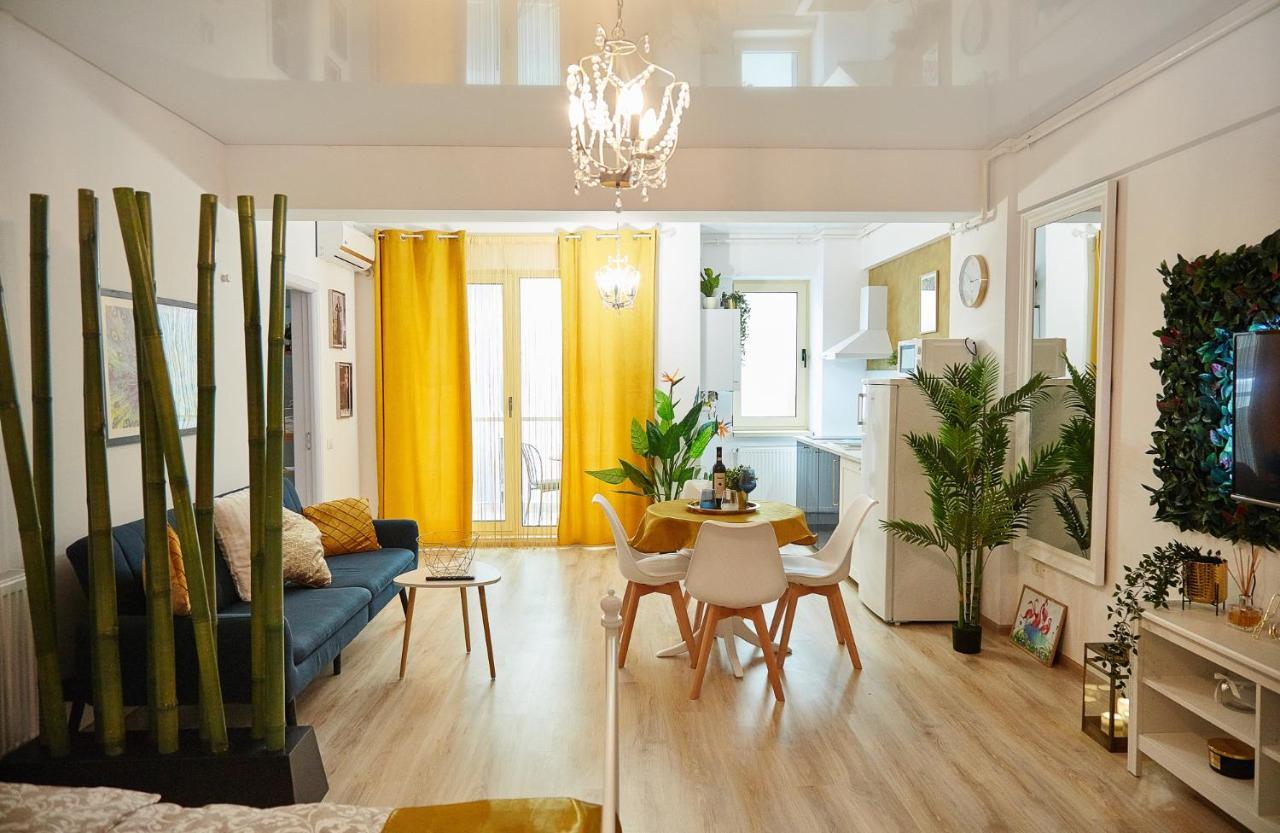 Sofia Seaside Apartamente Mamaia Nord Navodari Dış mekan fotoğraf