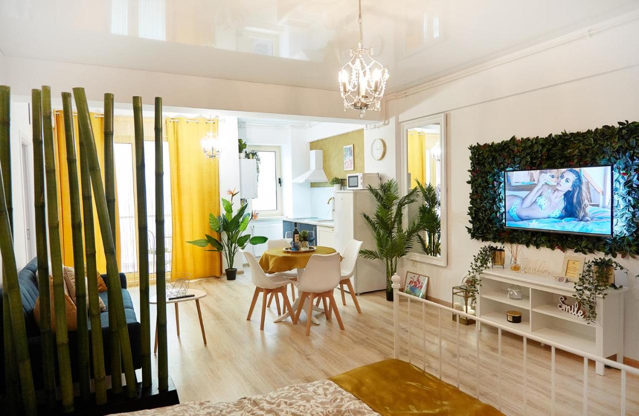Sofia Seaside Apartamente Mamaia Nord Navodari Dış mekan fotoğraf