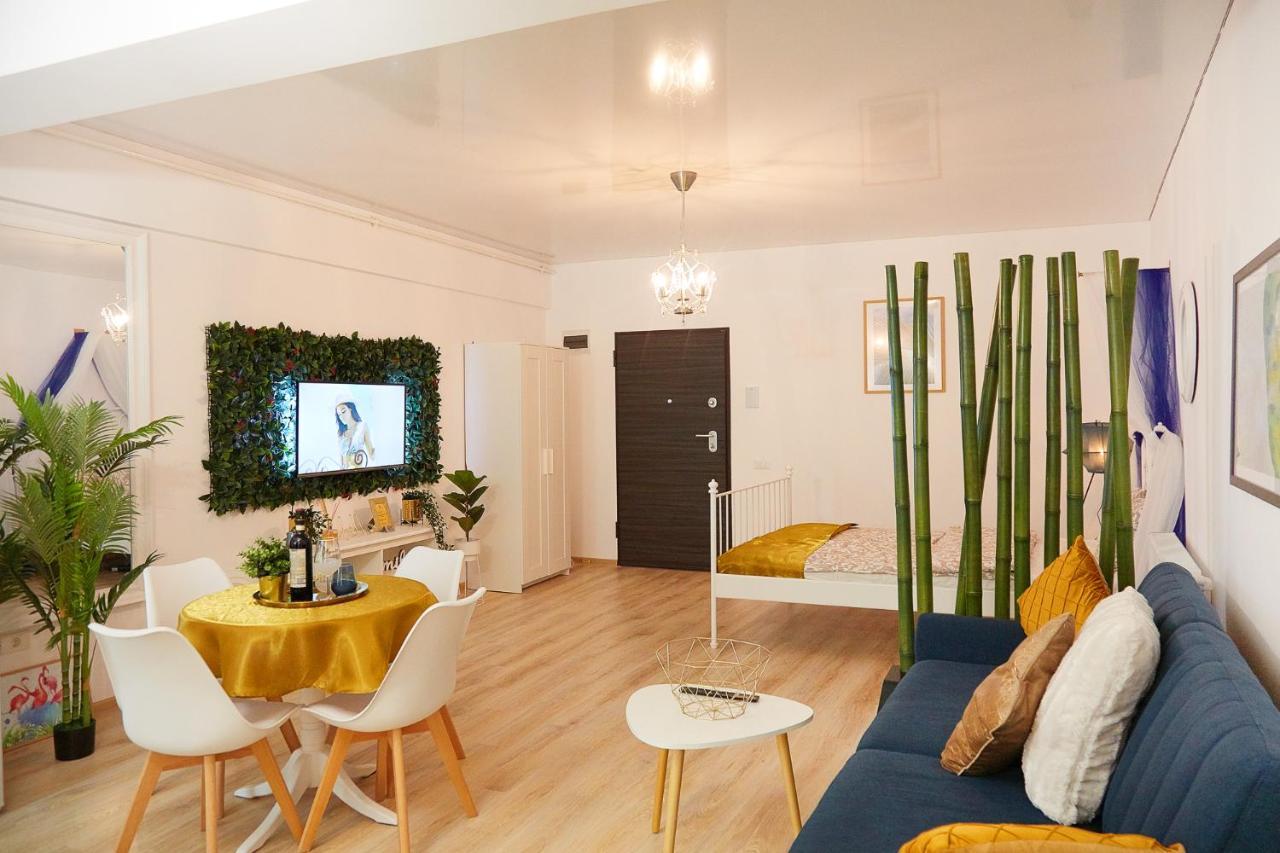 Sofia Seaside Apartamente Mamaia Nord Navodari Dış mekan fotoğraf
