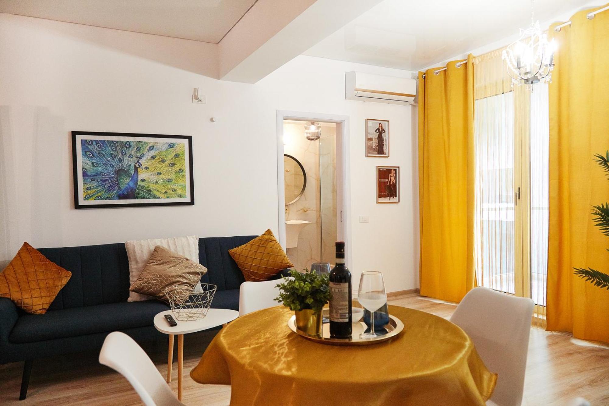 Sofia Seaside Apartamente Mamaia Nord Navodari Dış mekan fotoğraf