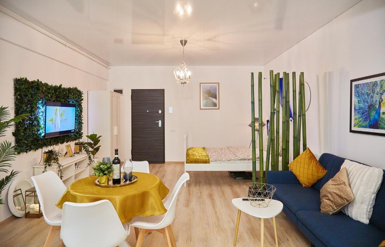 Sofia Seaside Apartamente Mamaia Nord Navodari Dış mekan fotoğraf