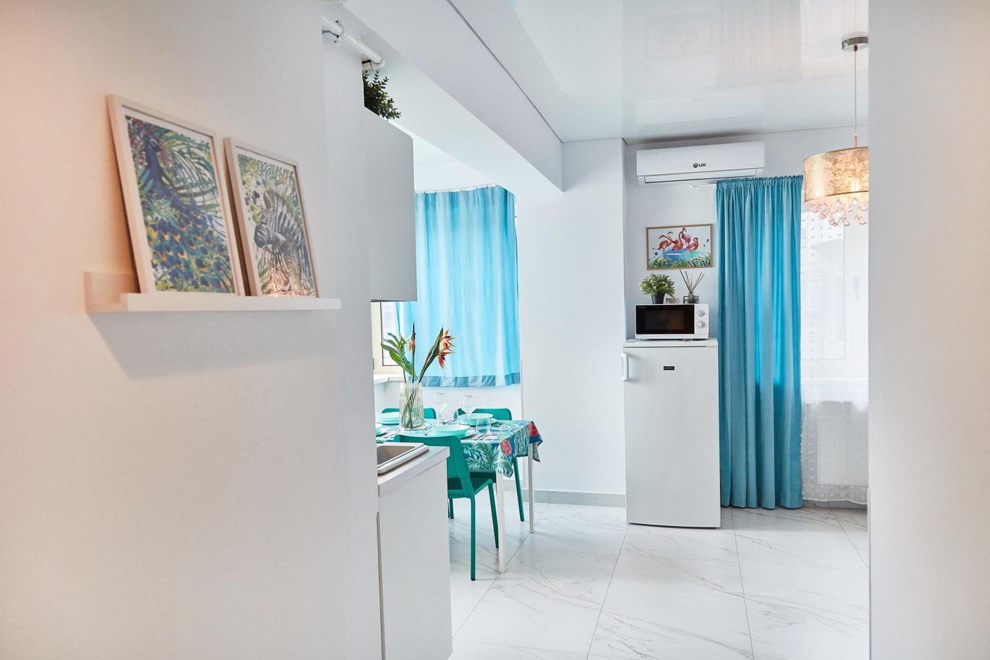 Sofia Seaside Apartamente Mamaia Nord Navodari Dış mekan fotoğraf