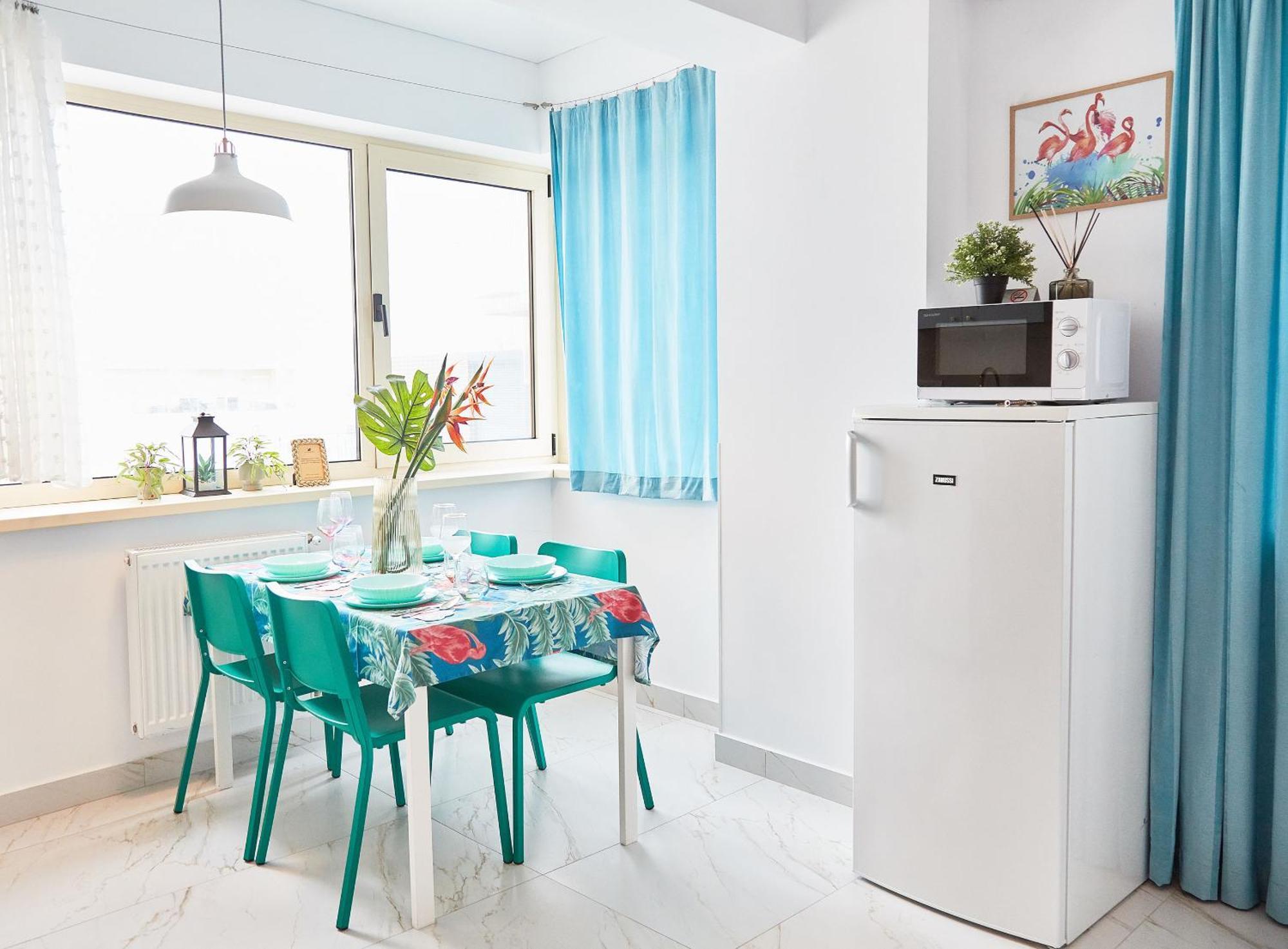 Sofia Seaside Apartamente Mamaia Nord Navodari Dış mekan fotoğraf