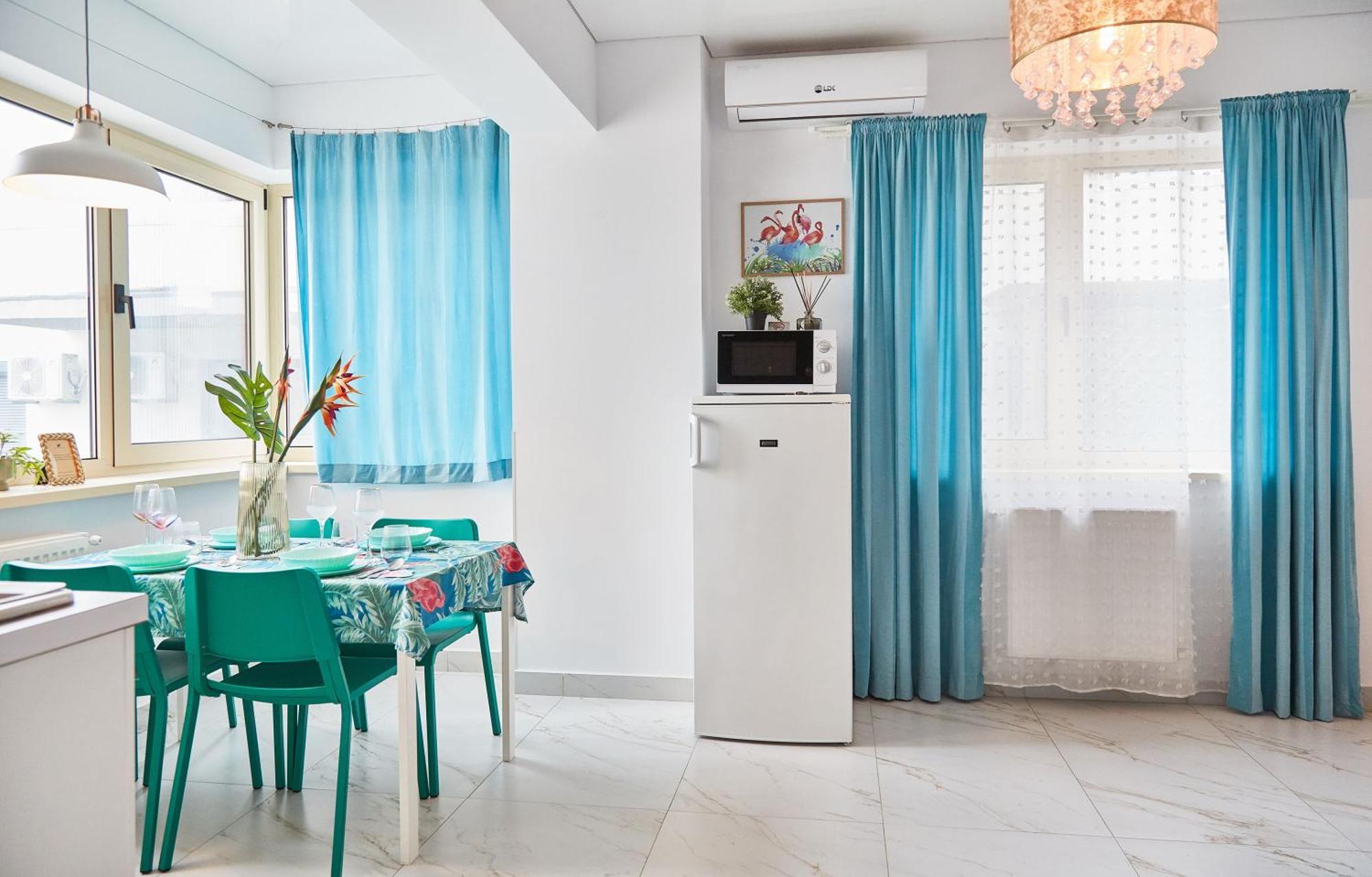 Sofia Seaside Apartamente Mamaia Nord Navodari Dış mekan fotoğraf
