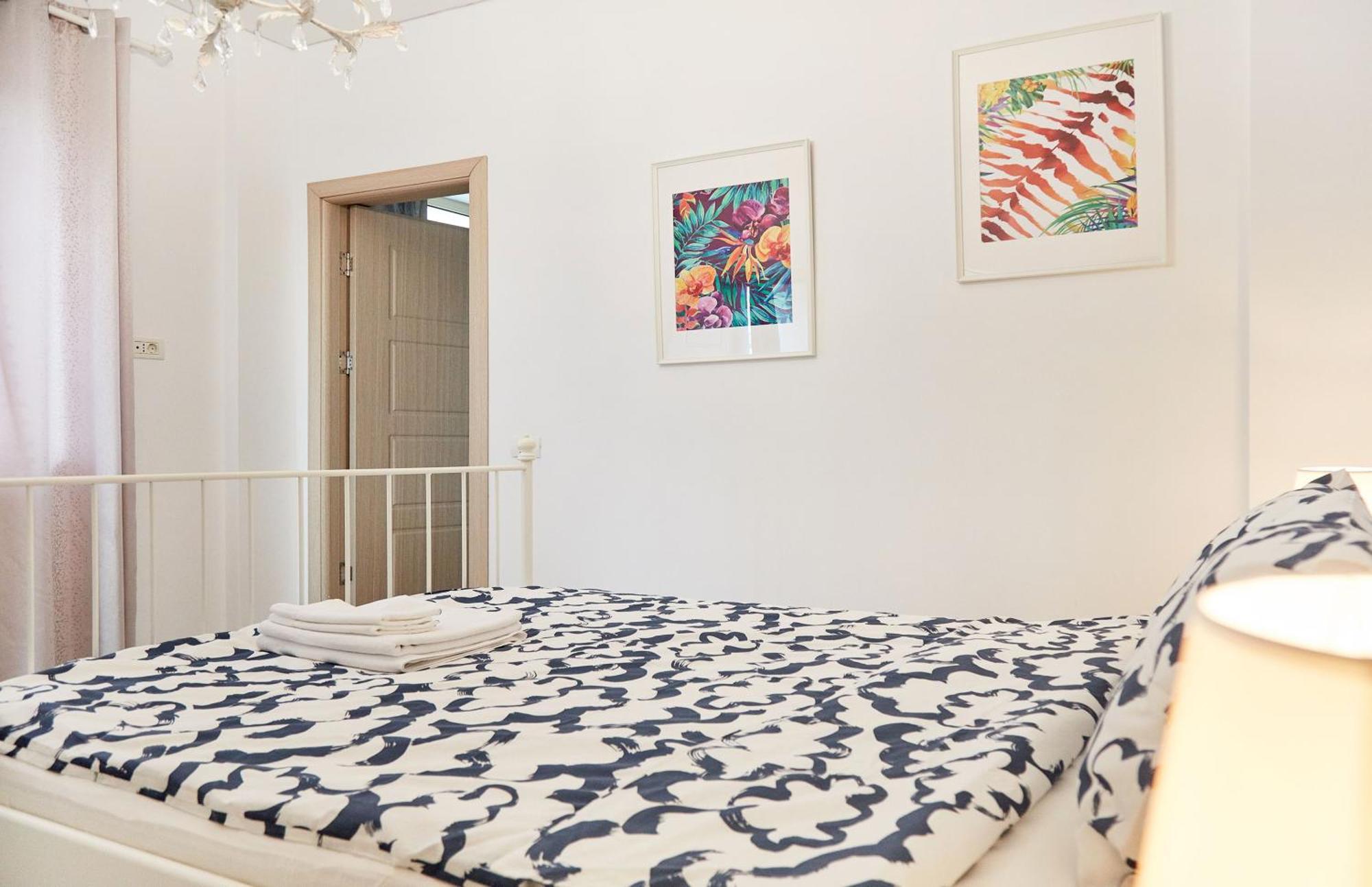 Sofia Seaside Apartamente Mamaia Nord Navodari Dış mekan fotoğraf