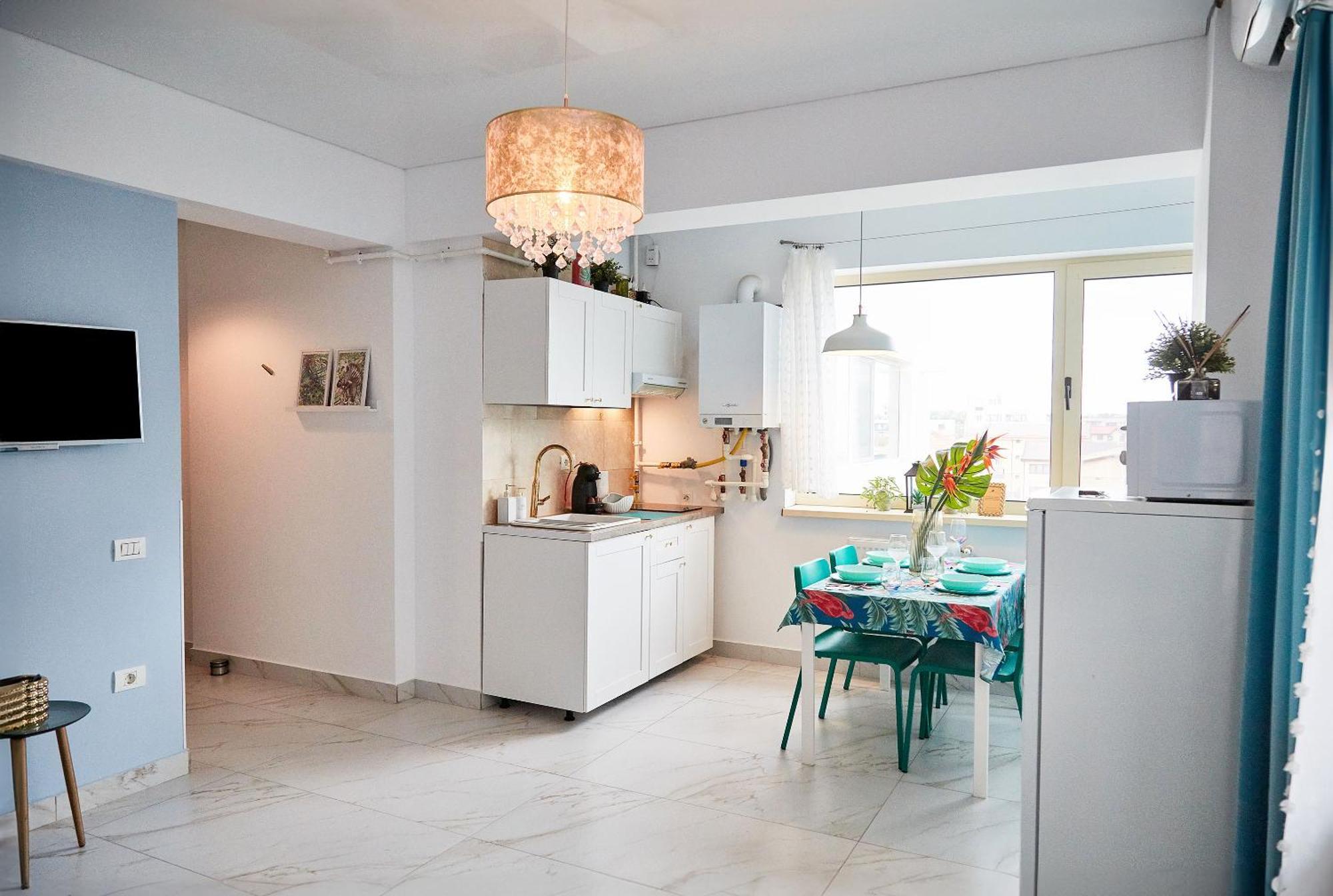 Sofia Seaside Apartamente Mamaia Nord Navodari Dış mekan fotoğraf